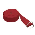 Bild von Yogagurt 38 mm x 2.5 m in Bordeaux von Lotus Design