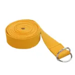 Bild von Yogagurt 38 mm x 2.5 m in Safran von Lotus Design