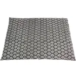 Bild von Sitzmatte Zabuton Raja 70 x 90 cm in Beige-Grau von Lotus Design