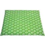 Bild von Sitzmatte Zabuton Raja 70 x 90 cm in Grün von Lotus Design