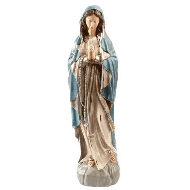 Bild von Statue betende Maria