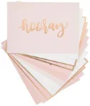 Bild von Hooray – 12 Handlettering Postkarten:Tanja Frau Hölle Cappell