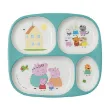 Bild von peppa pig - 4-compartment serving tray , VE-6