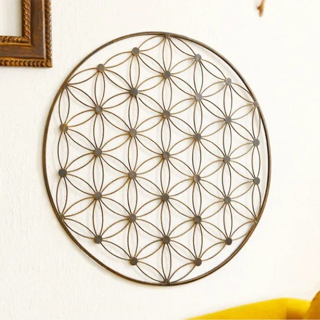 Bild von Wanddekoration Blume des Lebens