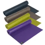 Bild von Yogamatte Premium 155 x 60 cm in olivgrün von Lotus Design