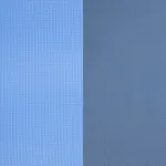 Bild von Yogamatte TPE183 x 60 cm in Marine-Hellblau bodhi Lotus Pro