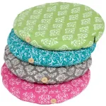 Bild von Reisekissen Raja Höhe 4.5 bzw. 9 cm in Pink von Lotus Design