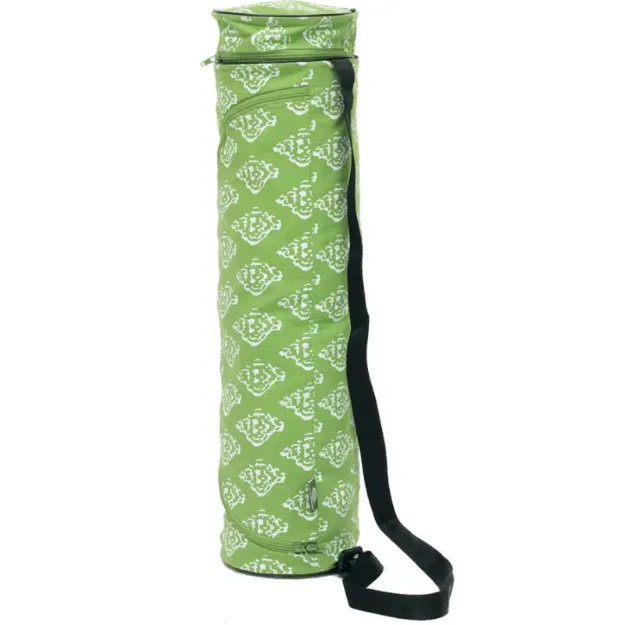 Bild von Yogatasche Raja 71 cm x Ø 15 cm in Grün von Lotus Design 