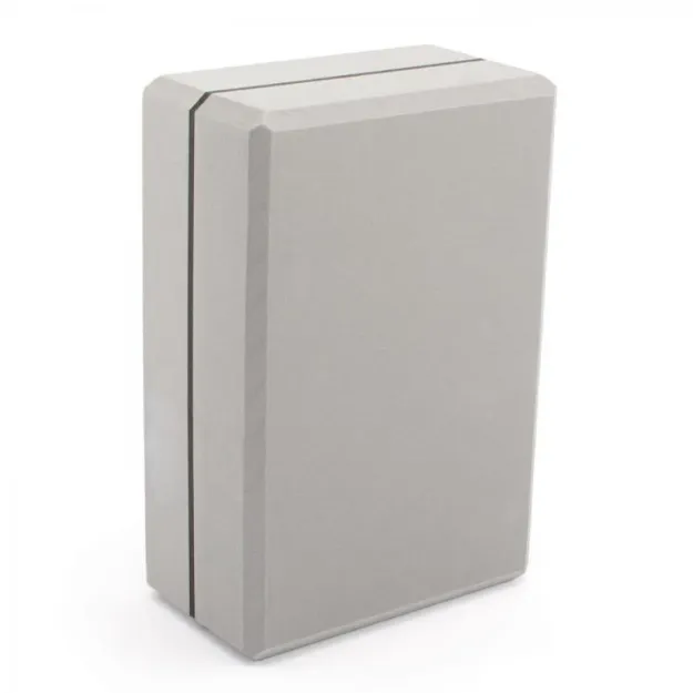 Bild von Yogablock Schaum XL in Grau von Lotus Design