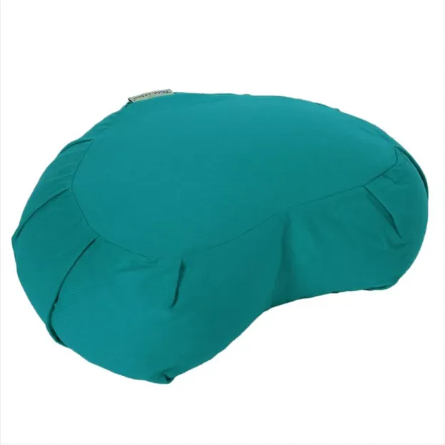 Bild von Yogaherz Höhe 14 cm in Türkis von Lotus Design