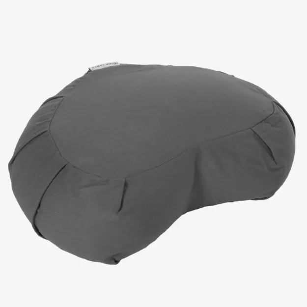 Bild von Yogaherz Höhe 14 cm in Anthrazit von Lotus Design