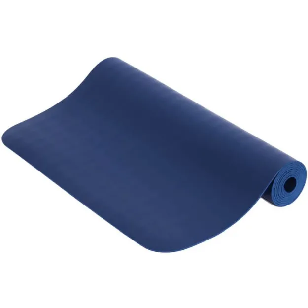 Bild von Yogamatte Naturkautschuk EcoPro 4 mm in Dunkelblau (ocean) von bodhi