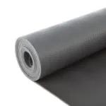 Bild von Yogamatte Naturkautschuk EcoPro 4 mm in Schwarz-Grau (slate grey) von bodhi