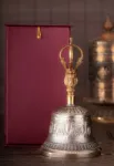 Bild von Glocke mit Dorje,  21 cm