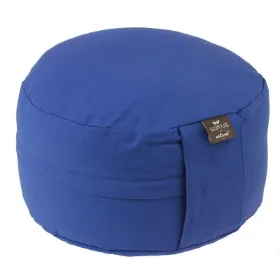 Zeige Details für Meditationskissen Classic Yoga BIO in Blau von Lotus Design Bild von Meditationskissen Classic Yoga BIO in Blau von Lotus Design