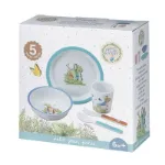 Bild von 5-teiliges service in geschenkbox peter hase blau, VE-3
