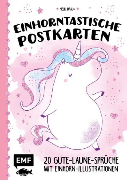 Bild von Einhorntastische Postkarten