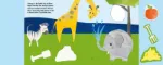 Bild von von Miller P: Schnipp, schnipp, hurra!Mein erstes Papierschneidebuch – Im Zoo
