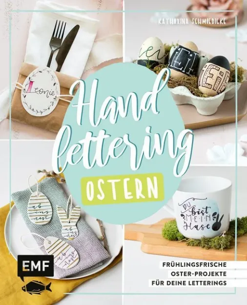 Bild von Schmiedicke K: Handlettering Ostern