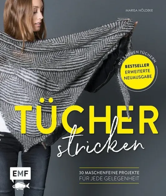 Bild von Nöldeke M: Tücher stricken