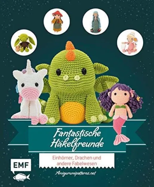 Bild von Amigurumipatterns.net: FantastischeHäkelfreunde