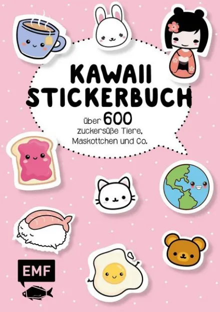 Bild von Kawaii Stickerbuch – Band 1