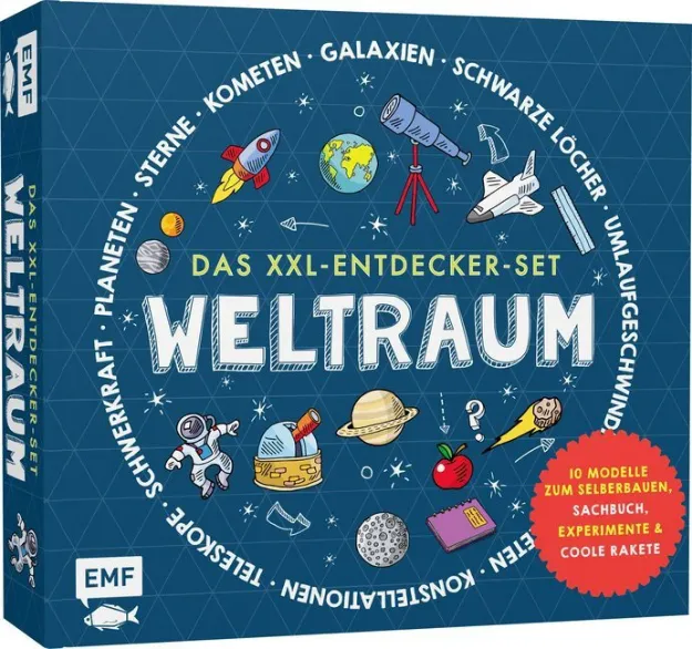 Bild von Colson R: Das XXL-Entdecker-Set –Weltraum: Mit 10 Modellen zum Selberbau