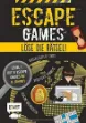 Bild von Monhard M: Escape Games Level 1 (gelb) –Löse die Rätsel! – 8 Escape Games ab de