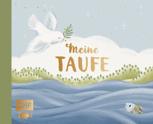 Bild von Meine Taufe (blau)