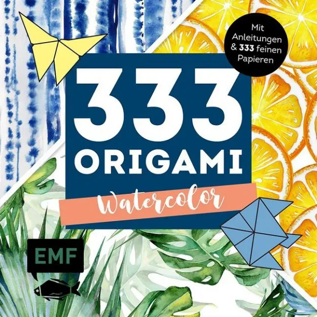 Bild von 333 Origami – Watercolor