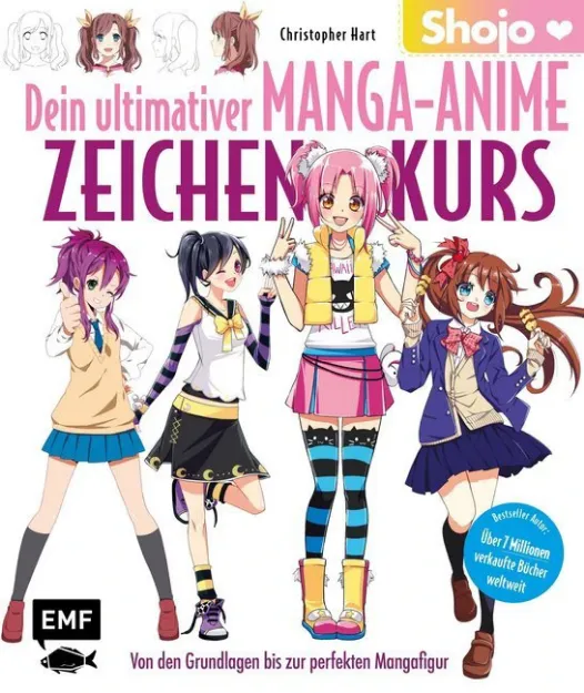 Bild von Hart C: Dein ultimativerManga-Anime-Zeichenkurs – 111 Tipps und