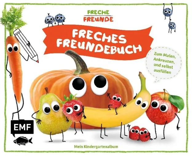 Bild von Freunde) e: Freche Freunde – FrechesFreundebuch
