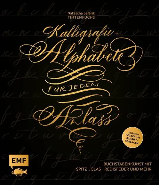 Bild von Safarik N: Kalligrafie – Alphabete fürjeden Anlass