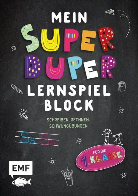 Bild von Mein superduper Lernspielblock