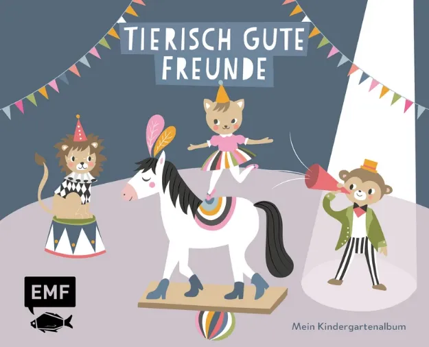 Bild von Tierisch gute Freunde – MeinKindergartenalbum