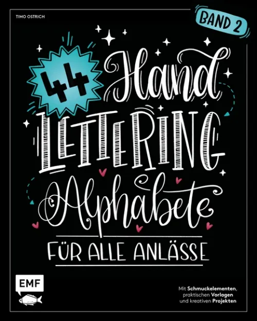 Bild von Strauss T: Handlettering 44 Alphabete –Für alle Anlässe – Band 2