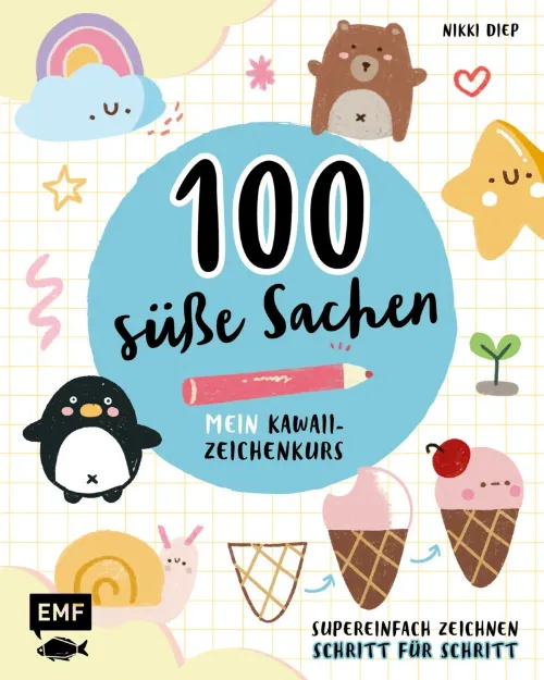 Bild von 100 süsse Sachen – MeinKawaii-Zeichenkurs