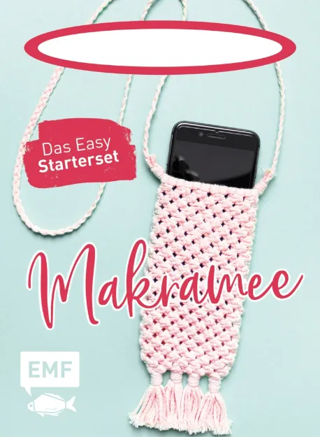 Bild von Kirsch J: Makramee – das Easy Startersetfür deine trendige Handytasche