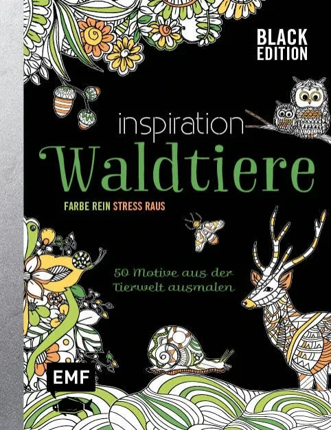 Bild von Black Edition: Inspiration Waldtiere