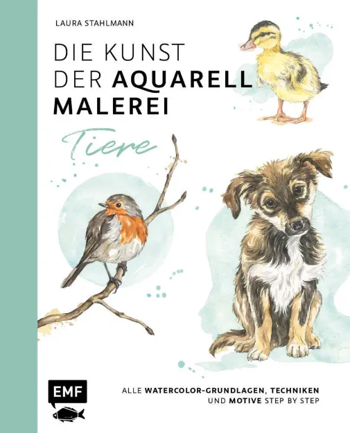 Bild von Stahlmann L: Die Kunst derAquarellmalerei – Tiere: alle Watercolo