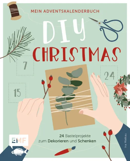 Bild von Mielkau I: Mein Adventskalender-Buch:DIY Christmas