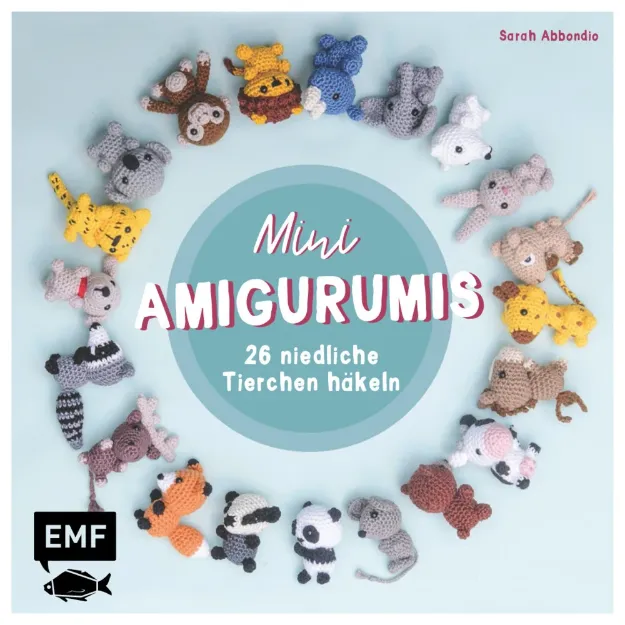 Bild von Abbondio S: Mini-Amigurumis