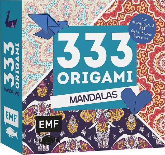 Bild von 333 Origami – Mandalas