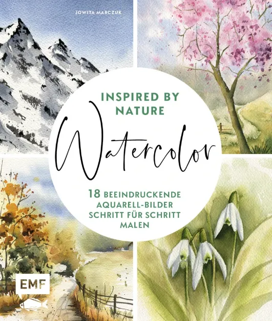 Bild von Marczuk J: Watercolor inspired by Nature