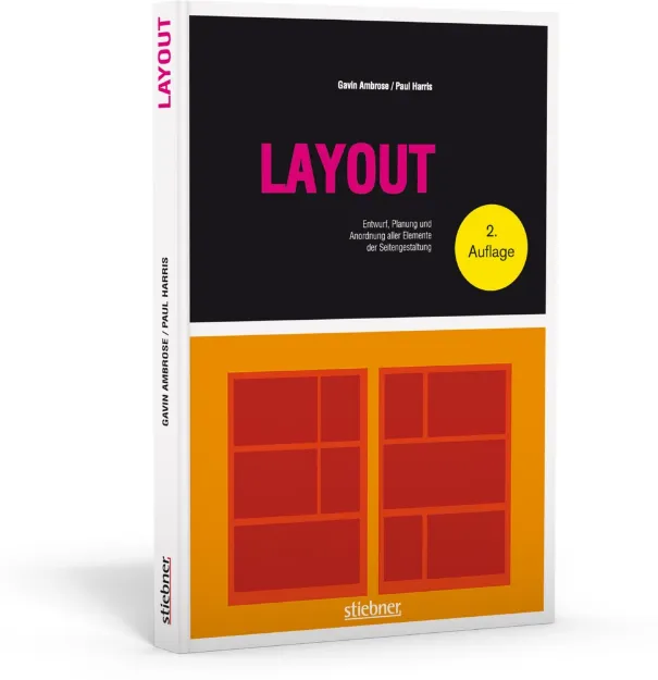 Bild von Ambrose G: Layout - Entwurf, Planung undAnordnung aller Elemente der Seitengest
