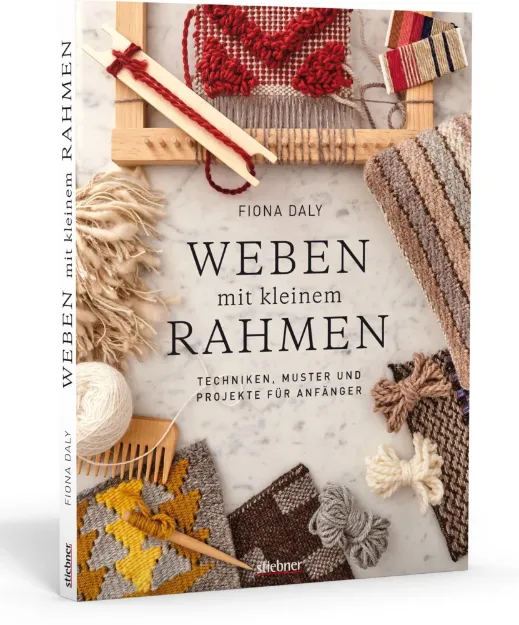 Bild von Daly F: Weben mit kleinem Rahmen