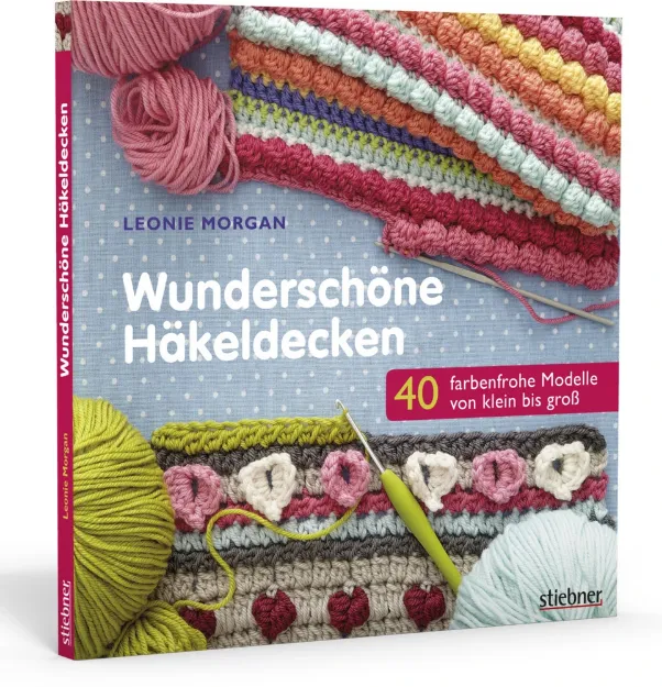 Bild von Morgan L: Wunderschöne Häkeldecken