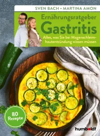 Zeige Details für Bach, Sven: Ernährungsratgeber Gastritis Bild von Bach, Sven: Ernährungsratgeber Gastritis