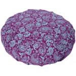 Bild von Meditationskissen PAISLEY-ZAFU, lila Ø 30 x 15 cm