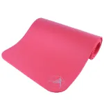 Bild von Pilatesmatte NBR 180 x 60 x 1,0 cm - rot
